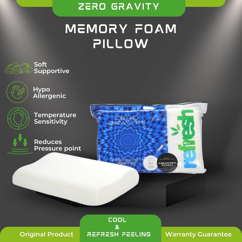 ZERO GRAVITY PILLOW